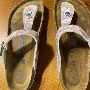 Birkenstock Gizeh Floral